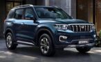 Frente del Mahindra Scorpio-N