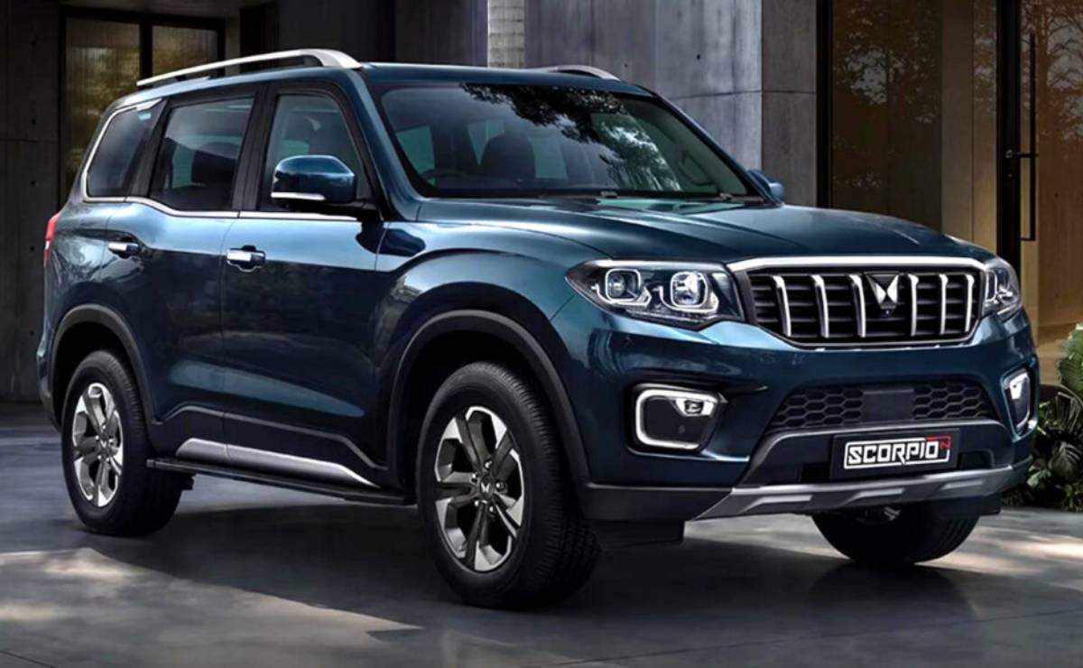 SUV Mahindra Scorpio N frente 1