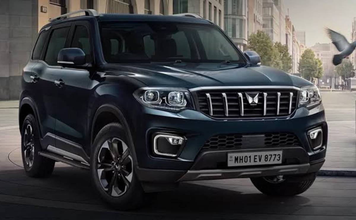 SUV Mahindra Scorpio N frente