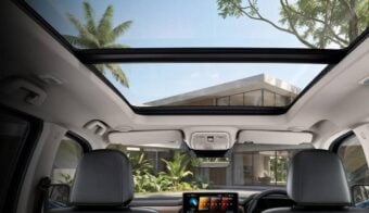 SUV Mahindra Scorpio N interior
