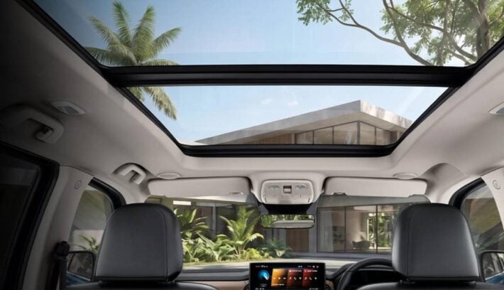 SUV Mahindra Scorpio N interior