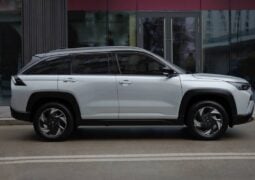 SUV Suzuki Across perfil