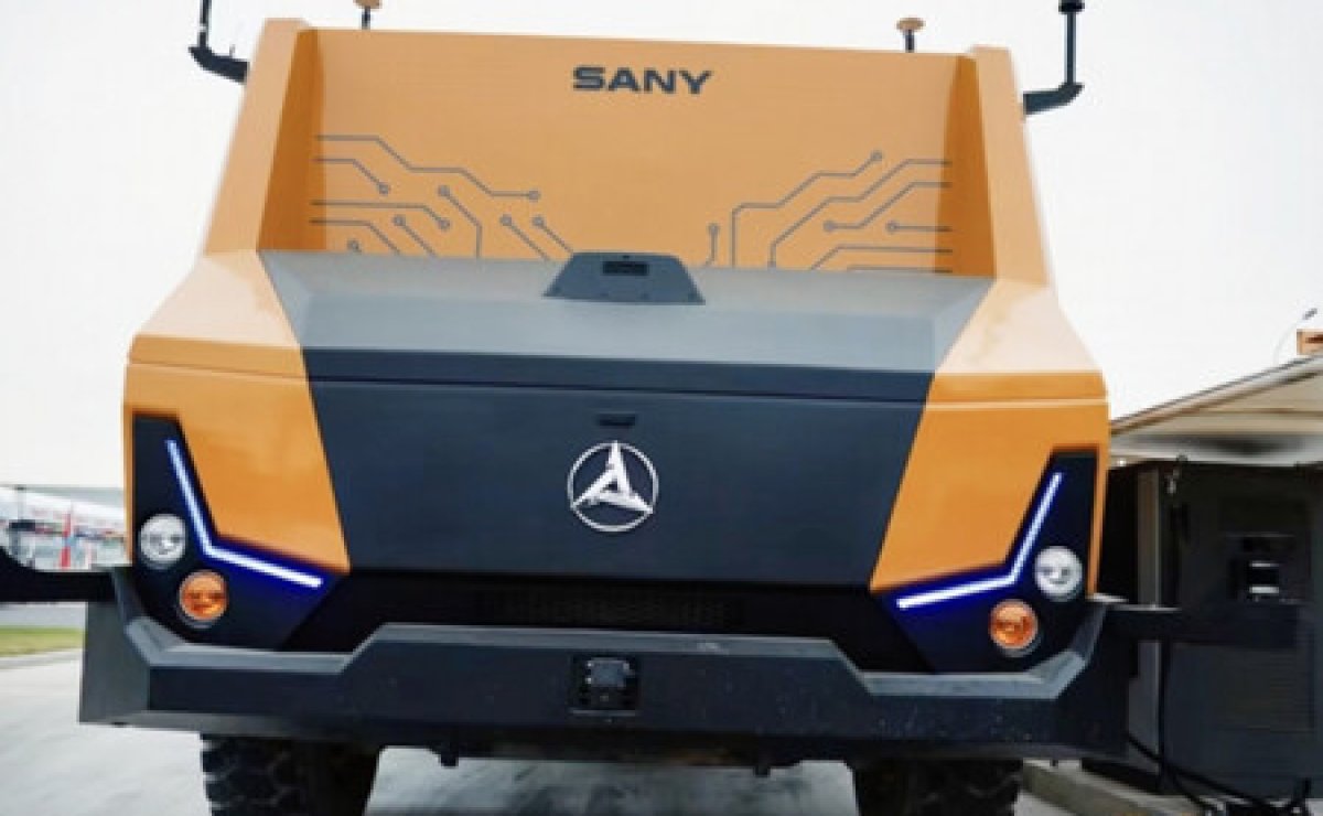 Sany SKT145Ei frontal