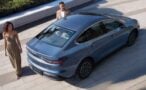 Vista trasera del BYD Seal 5 DM-i