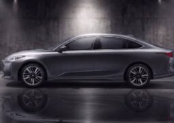 Sedan Changan Eado Plus perfil