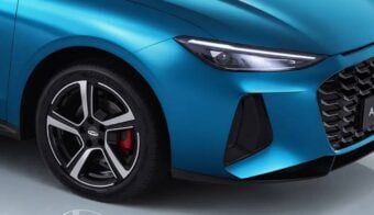 Sedan Chery Arrizo 7 teaser