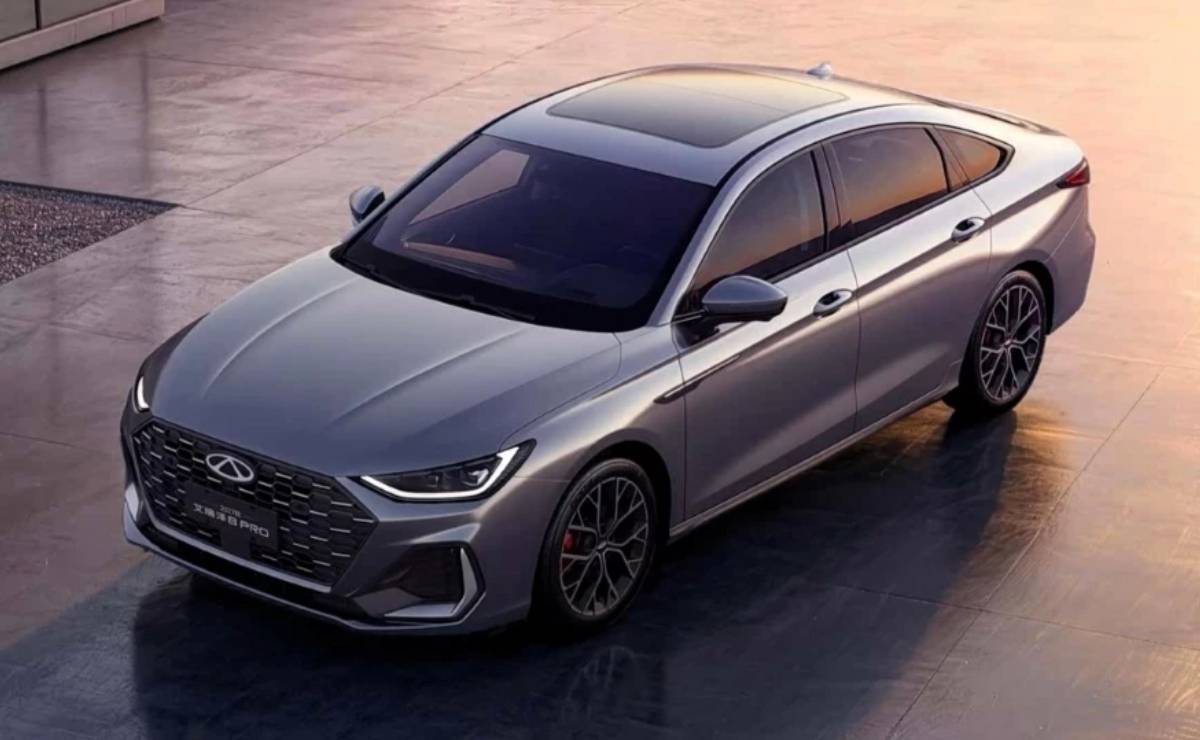 Sedan Chery Arrizo 8 2027 frente