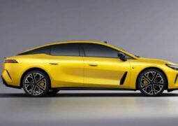 Sedan GAC Aion ray 7 perfil