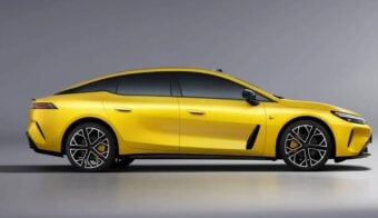 Sedan GAC Aion ray 7 perfil