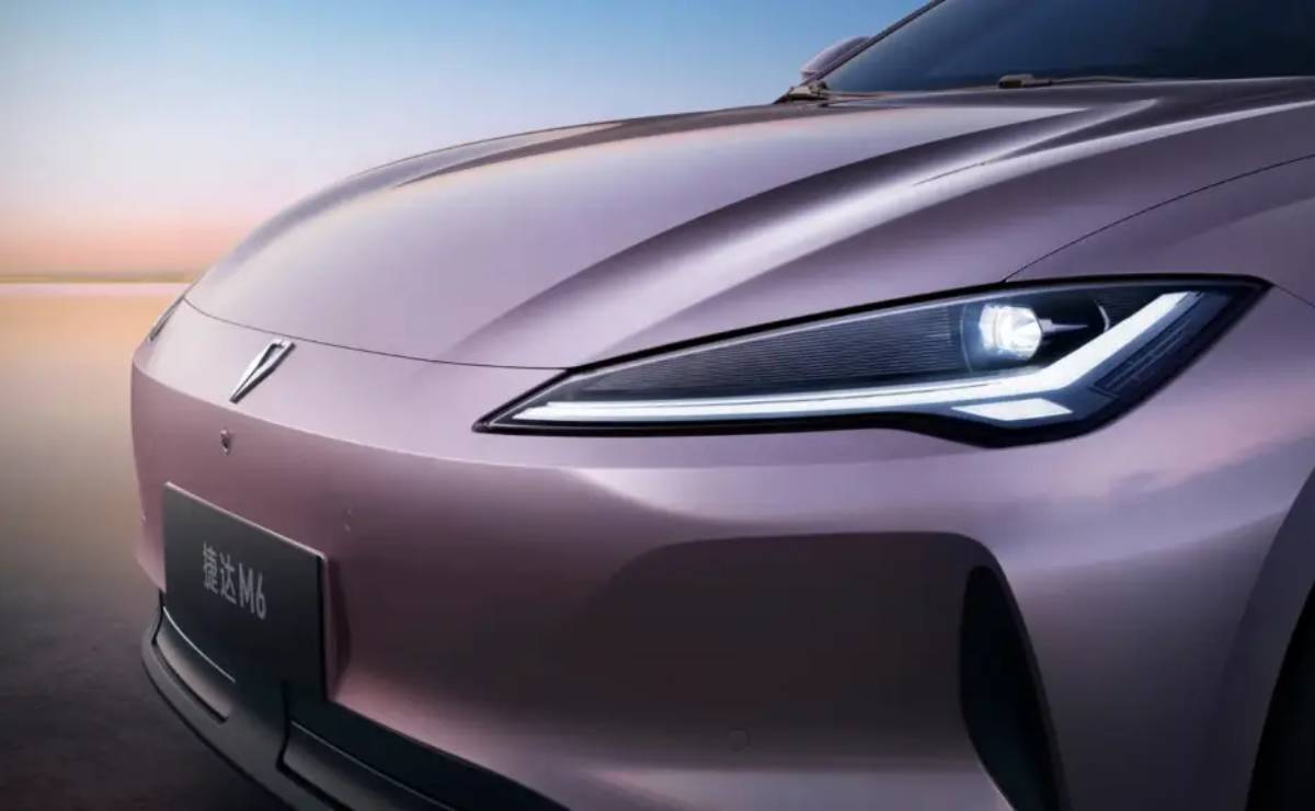 Así es el nuevo sedán eléctrico con 194 CV que es más grande que un Volkswagen Passat 1 Sedan Jetta M6 trompa