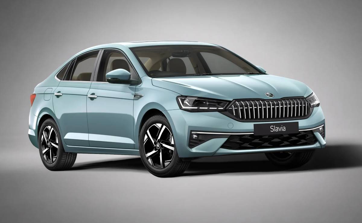 Sedan Skoda Slavia frente