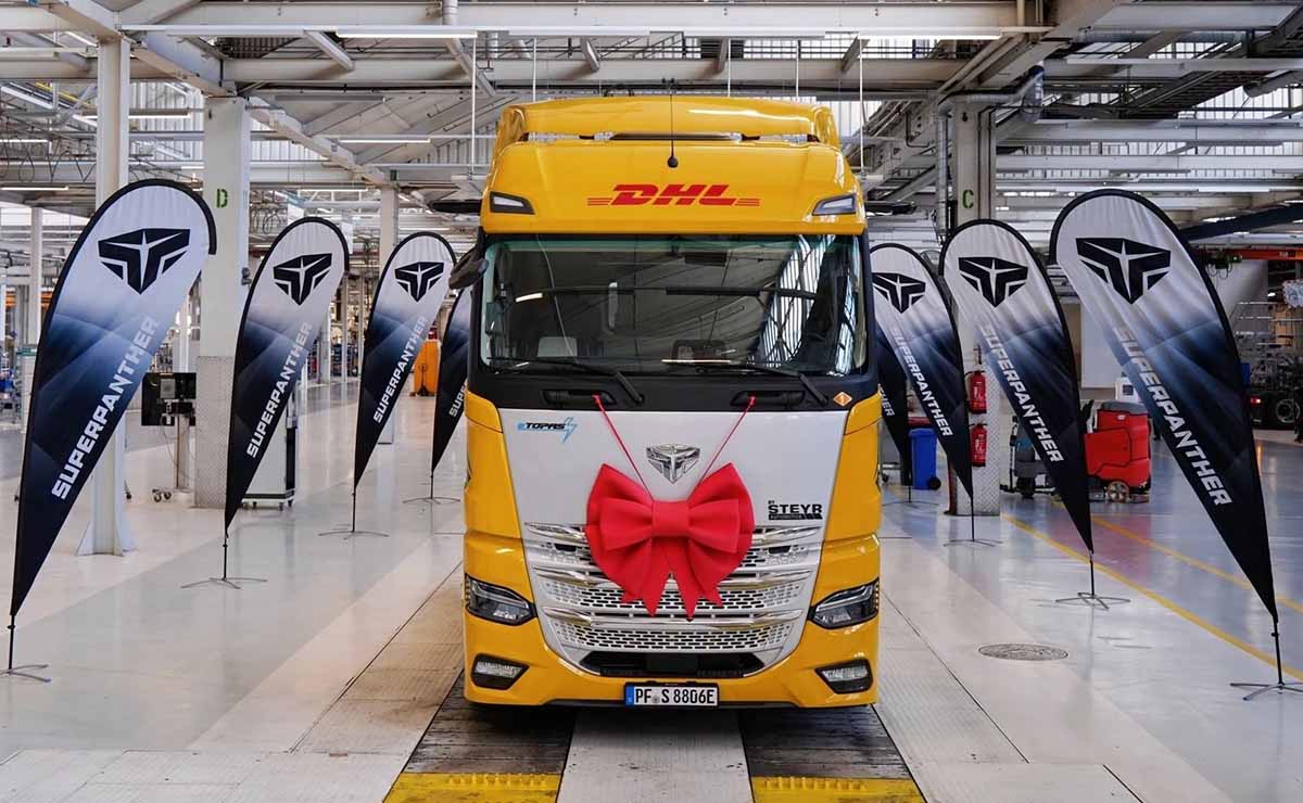 SuperPanther, la marca china, y su camión eléctrico