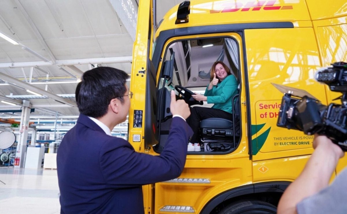 Superpanther camion chino