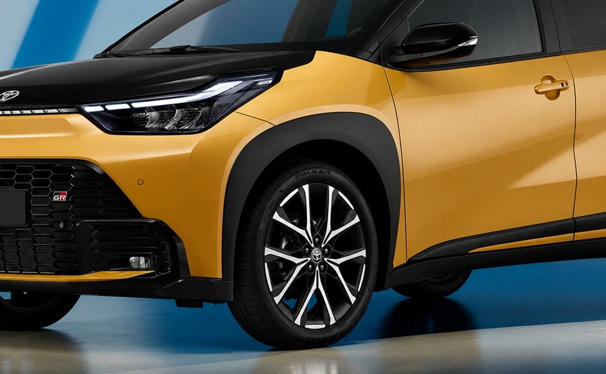 Toyota Aygo X Cross Hybrid, el modelo más pequeño y con mejor consumo