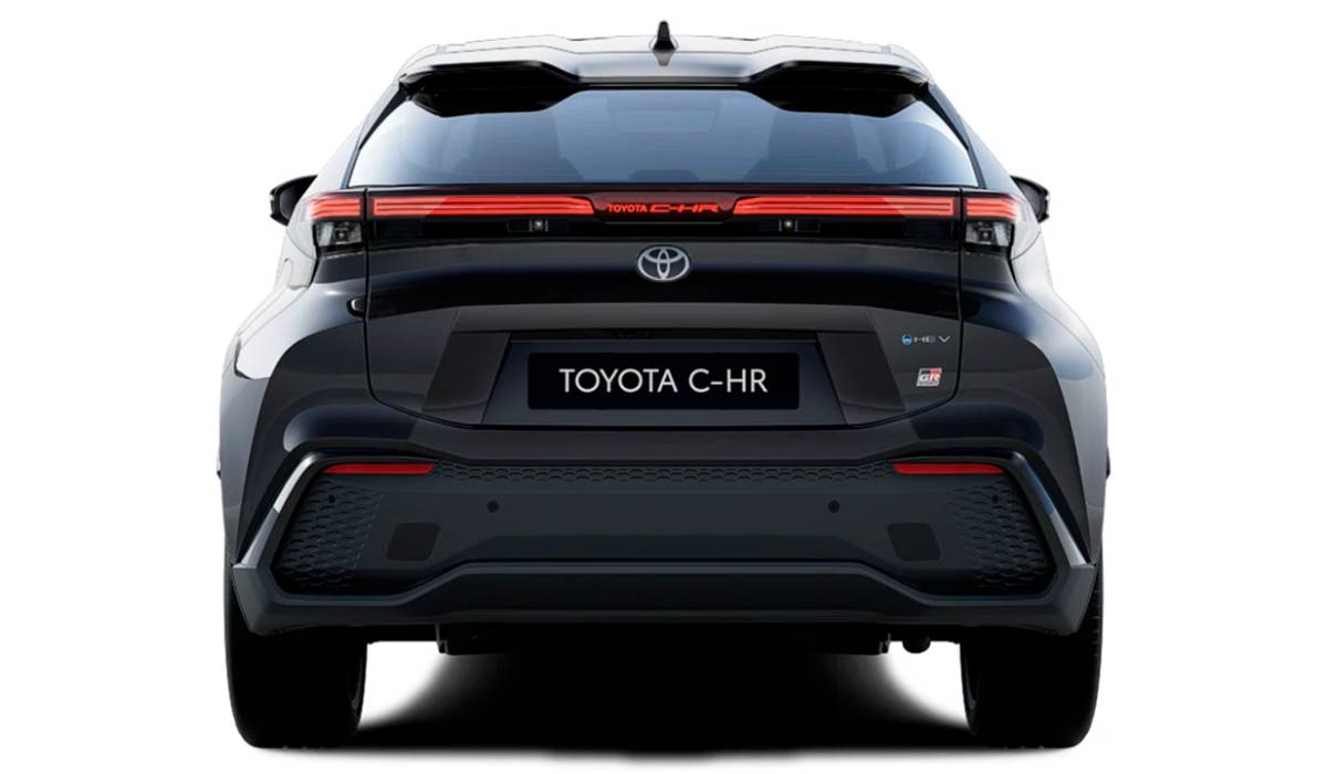 Toyota C HR 2027 cola