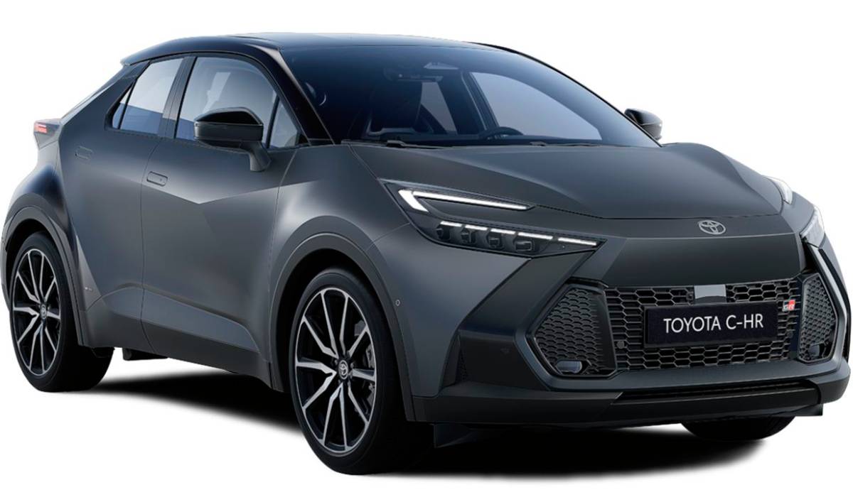 Toyota C HR 2027 frente