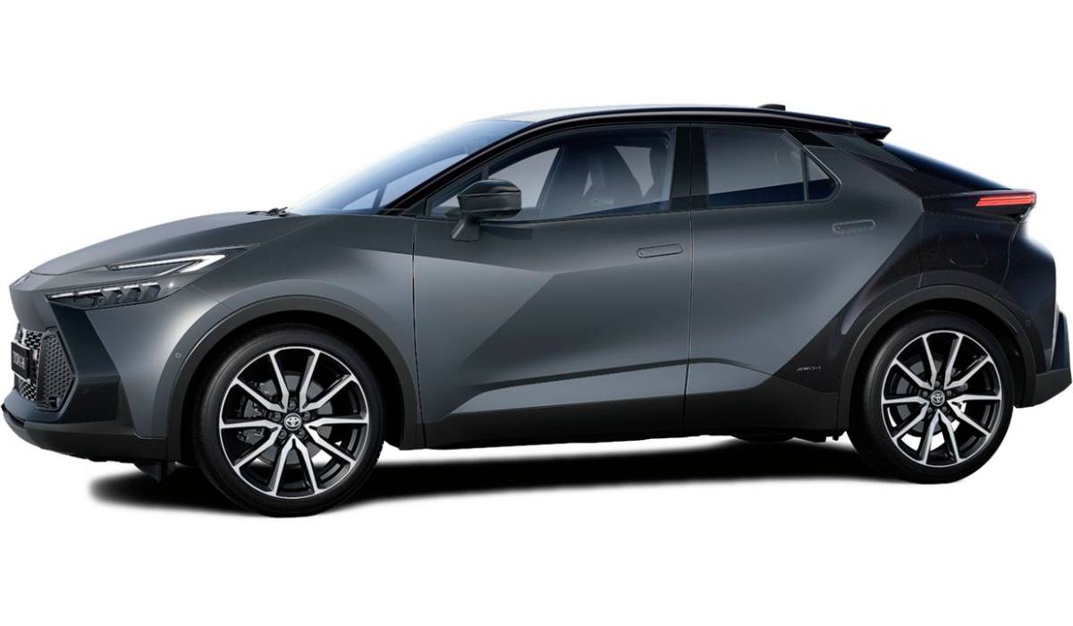 Toyota C HR 2027 perfil