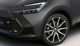 Toyota C HR 2027 teaser