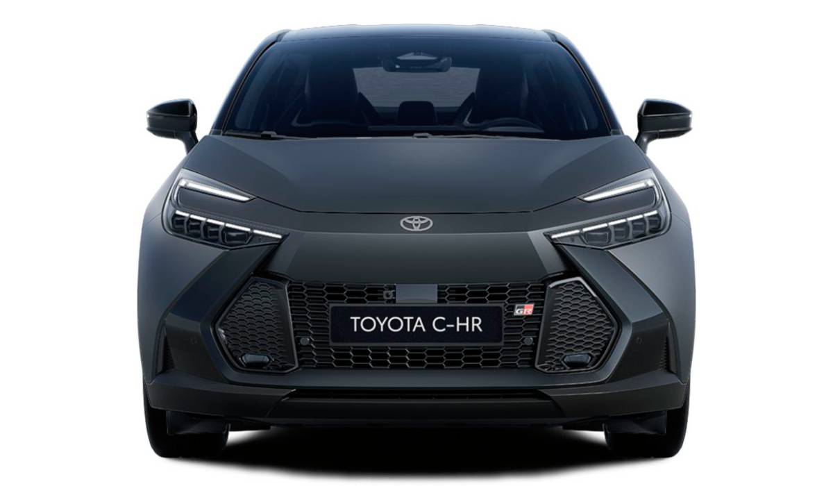 Toyota C HR 2027 trompa