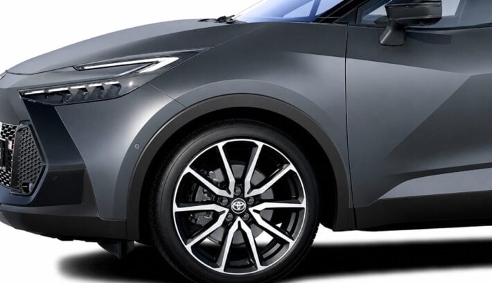 Toyota C-HR BEV, la nueva versión del SUV