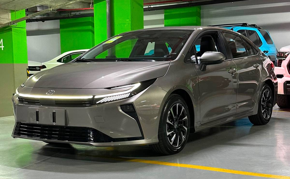 Toyota Corolla 2026 frente 3