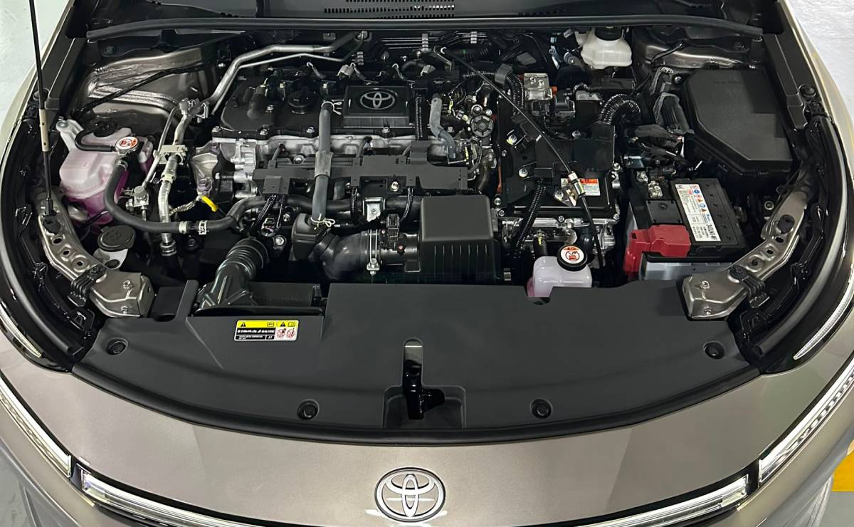 Toyota Corolla 2026 motor