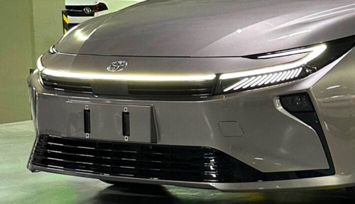 Toyota Corolla 2026 teaser 1