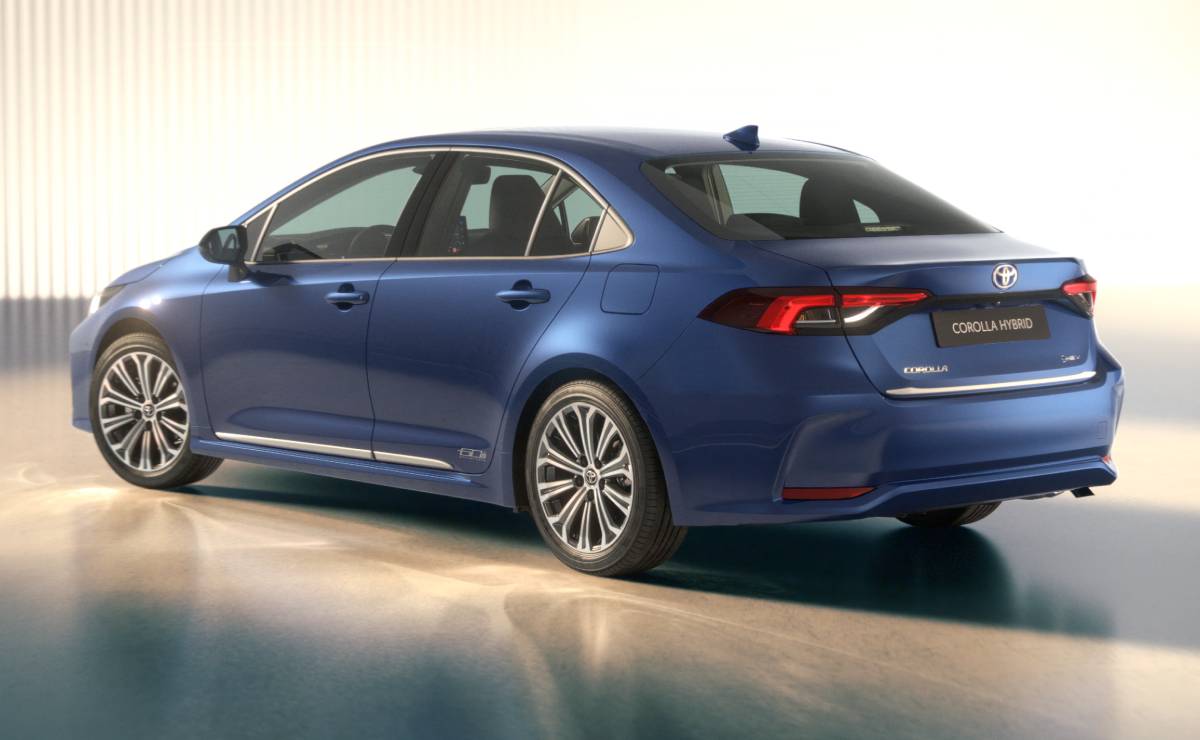 Toyota Corolla 60th Anniversary trasera