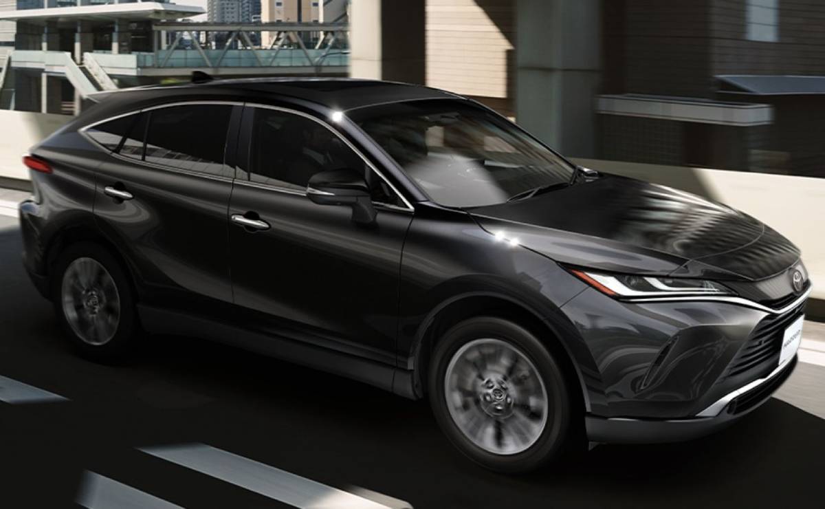 Toyota Harrier 2027 accion