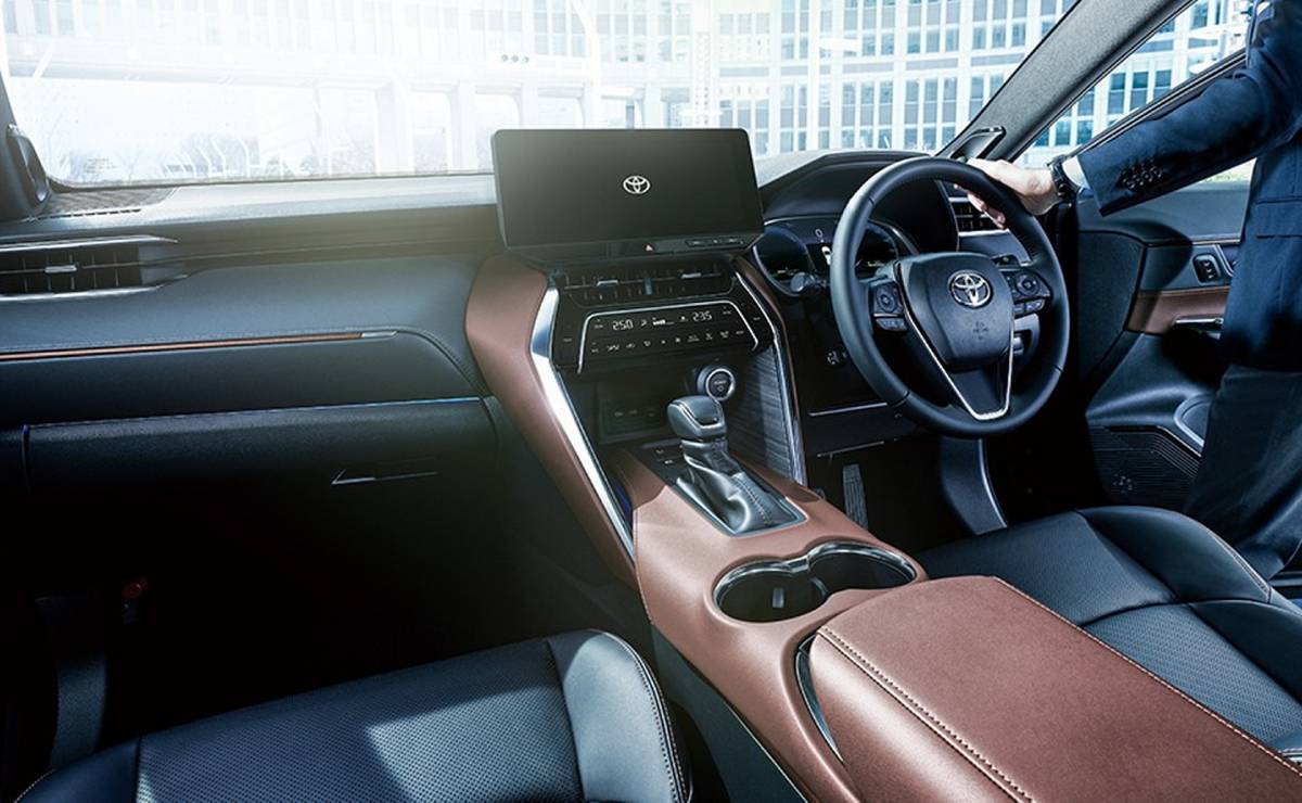 Toyota Harrier 2027 interior