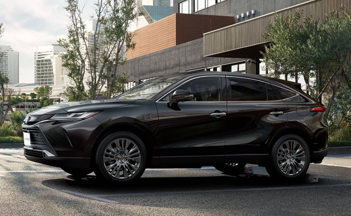 Toyota Harrier 2027 perfil