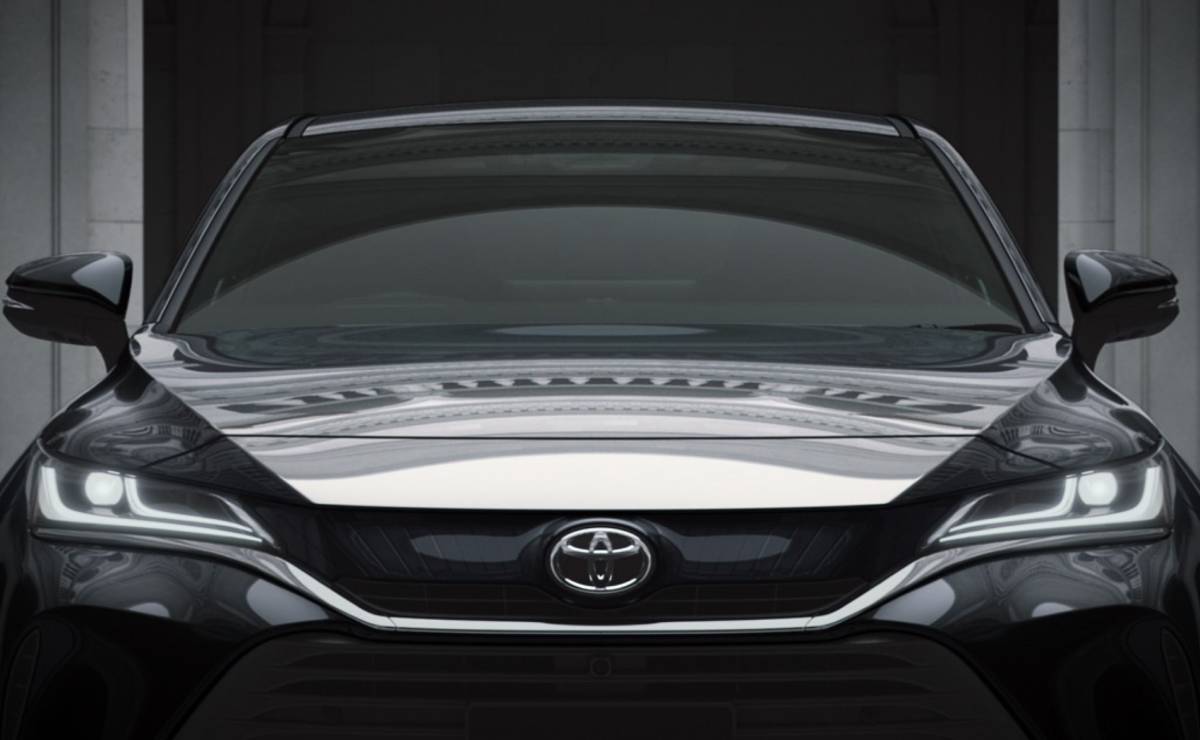 Toyota Harrier 2027 trompa