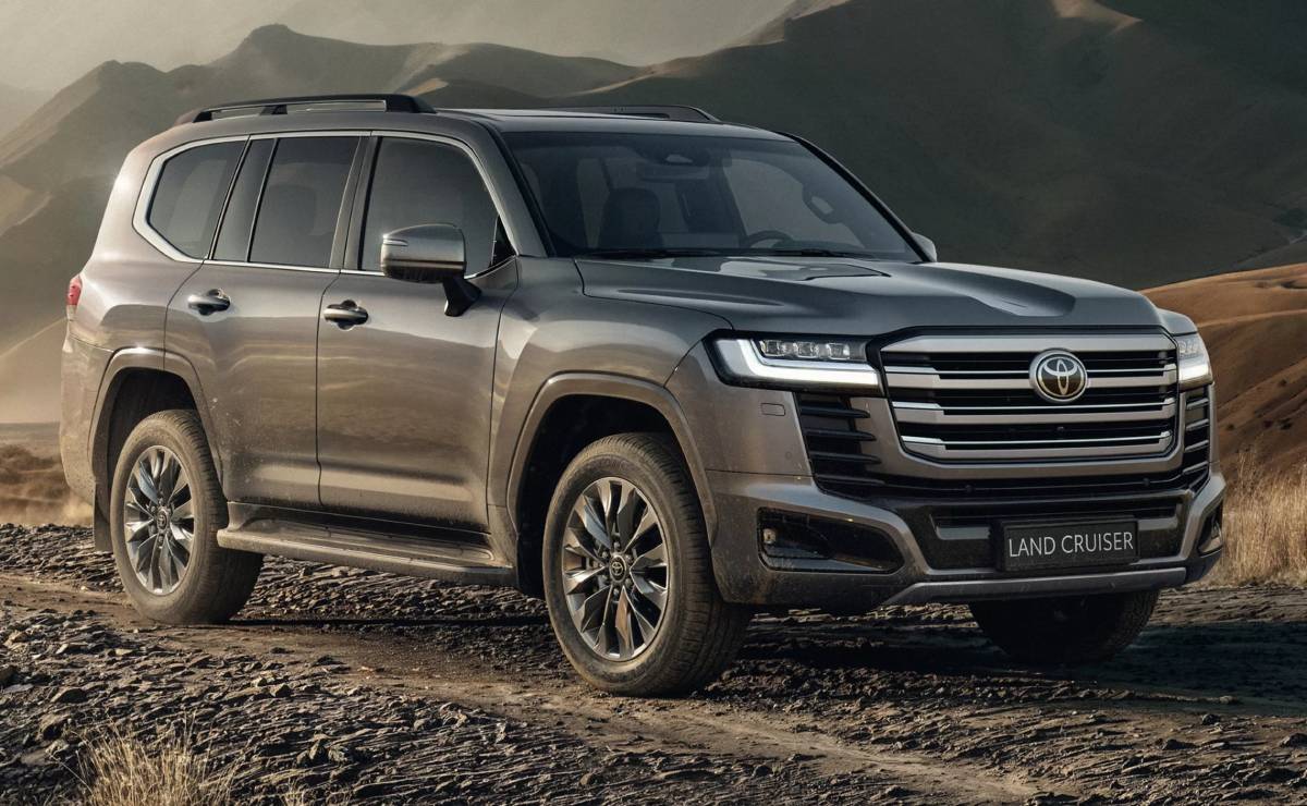 Toyota Land Cruiser 300 2027 frente