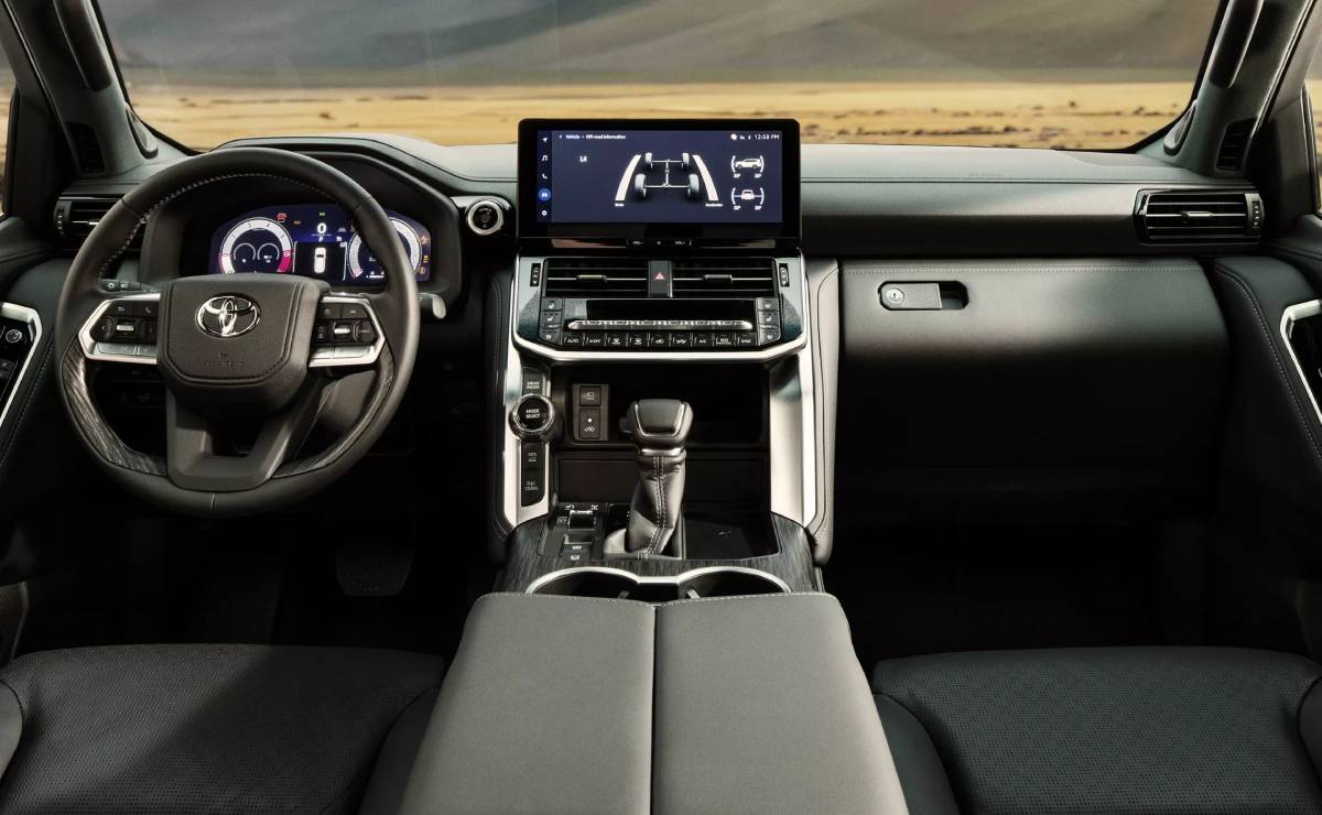 Toyota Land Cruiser 300 2027 interior