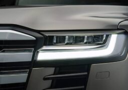 Toyota Land Cruiser 300 2027 teaser