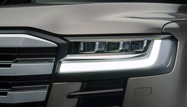 Toyota Land Cruiser 300 2027 teaser