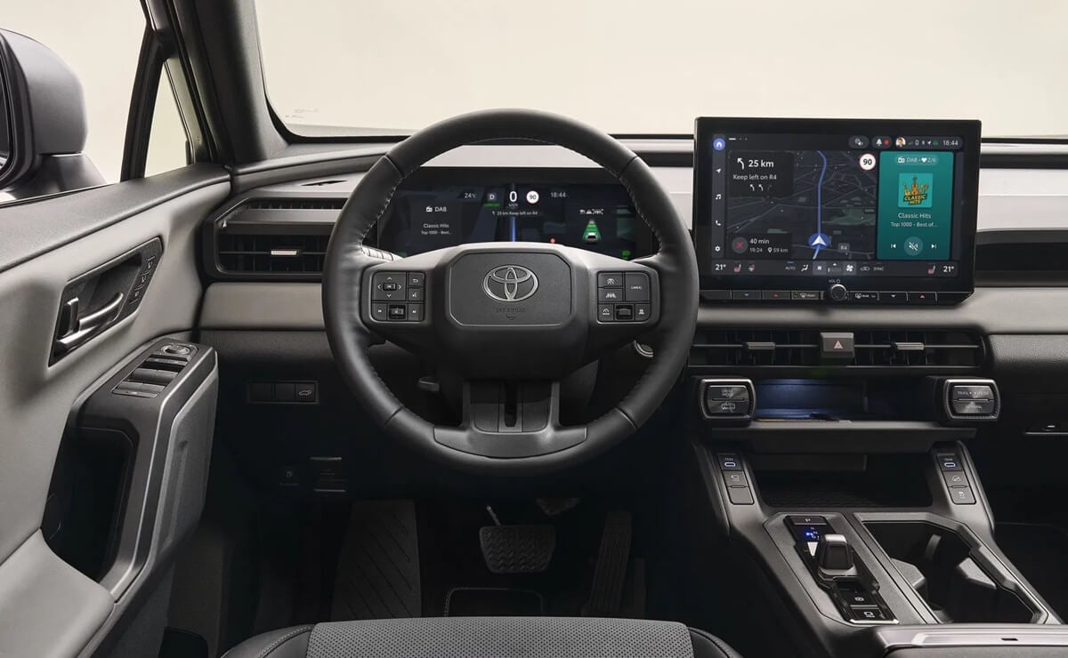 Toyota RAV4 PHEV interior