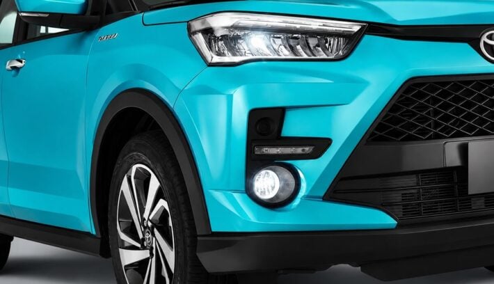 El SUV más barato de Toyota, el Raize