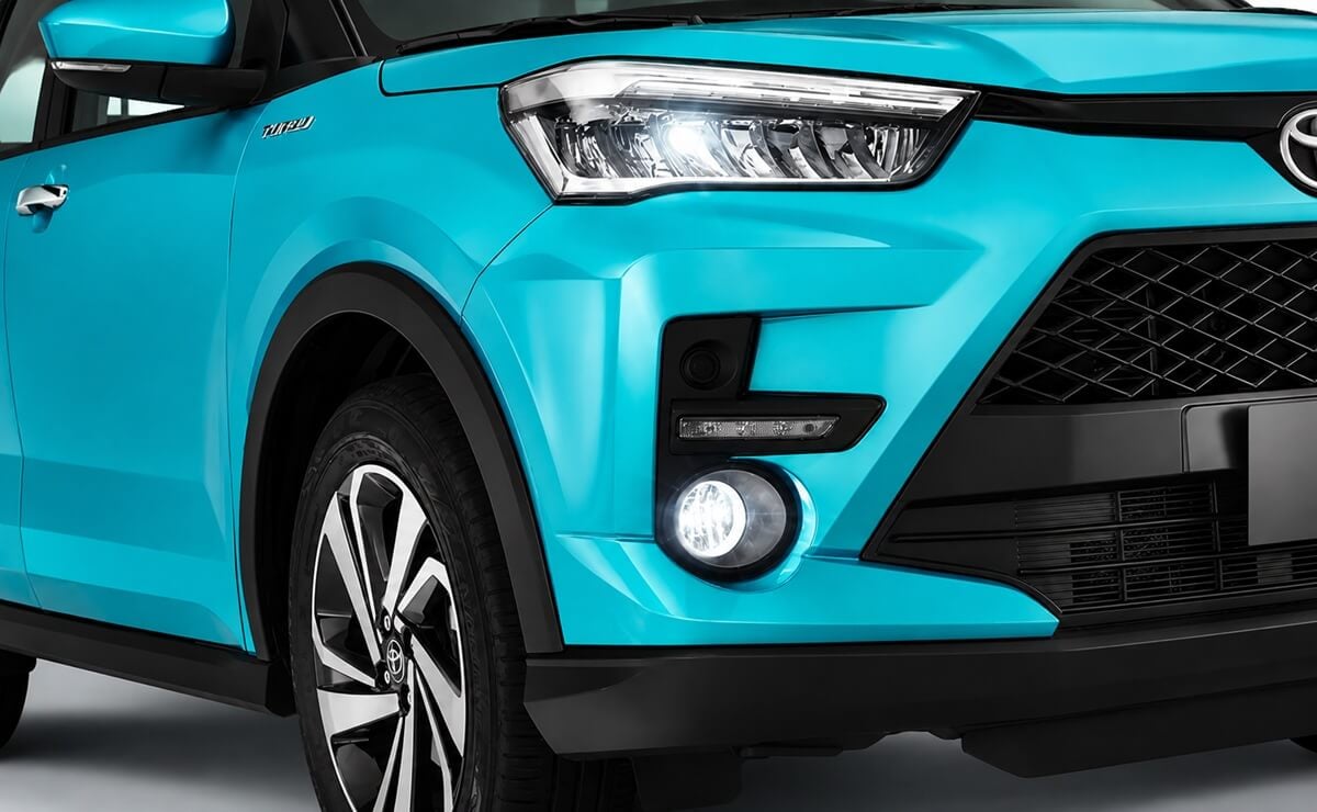El SUV más barato de Toyota, el Raize