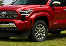 La otra pick up mediana de Toyota, la Tacoma