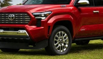 La otra pick up mediana de Toyota, la Tacoma