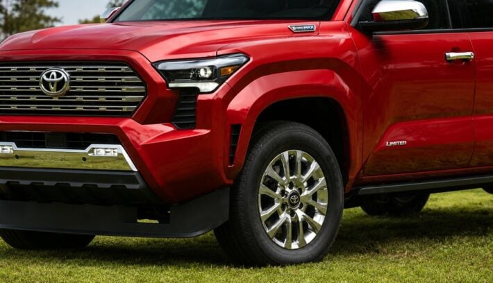 La otra pick up mediana de Toyota, la Tacoma