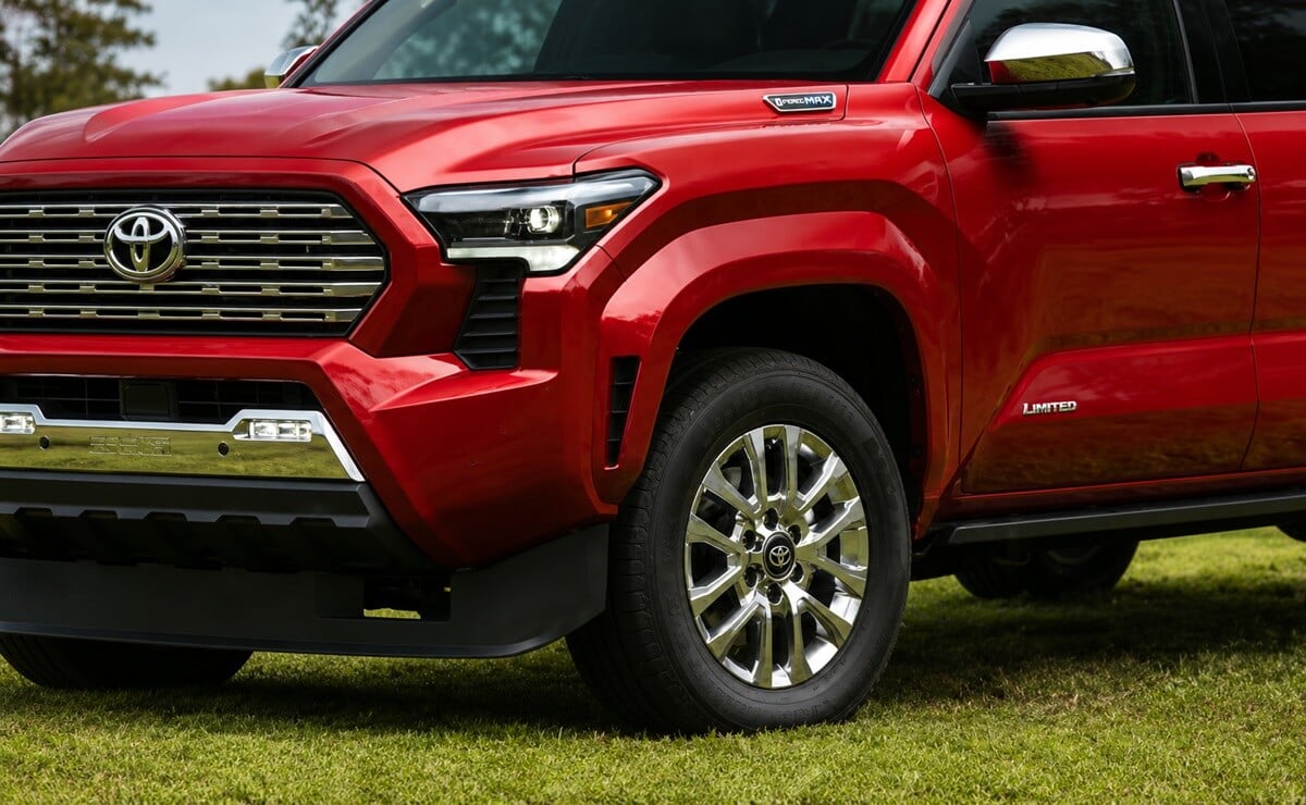 La otra pick up mediana de Toyota, la Tacoma