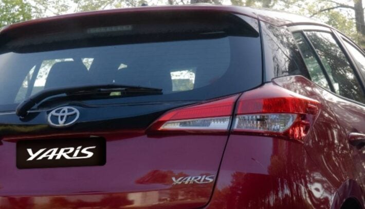 Toyota Yaris XS teaser