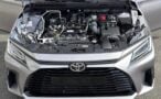 Motor híbrido del Toyota Yaris Sedán