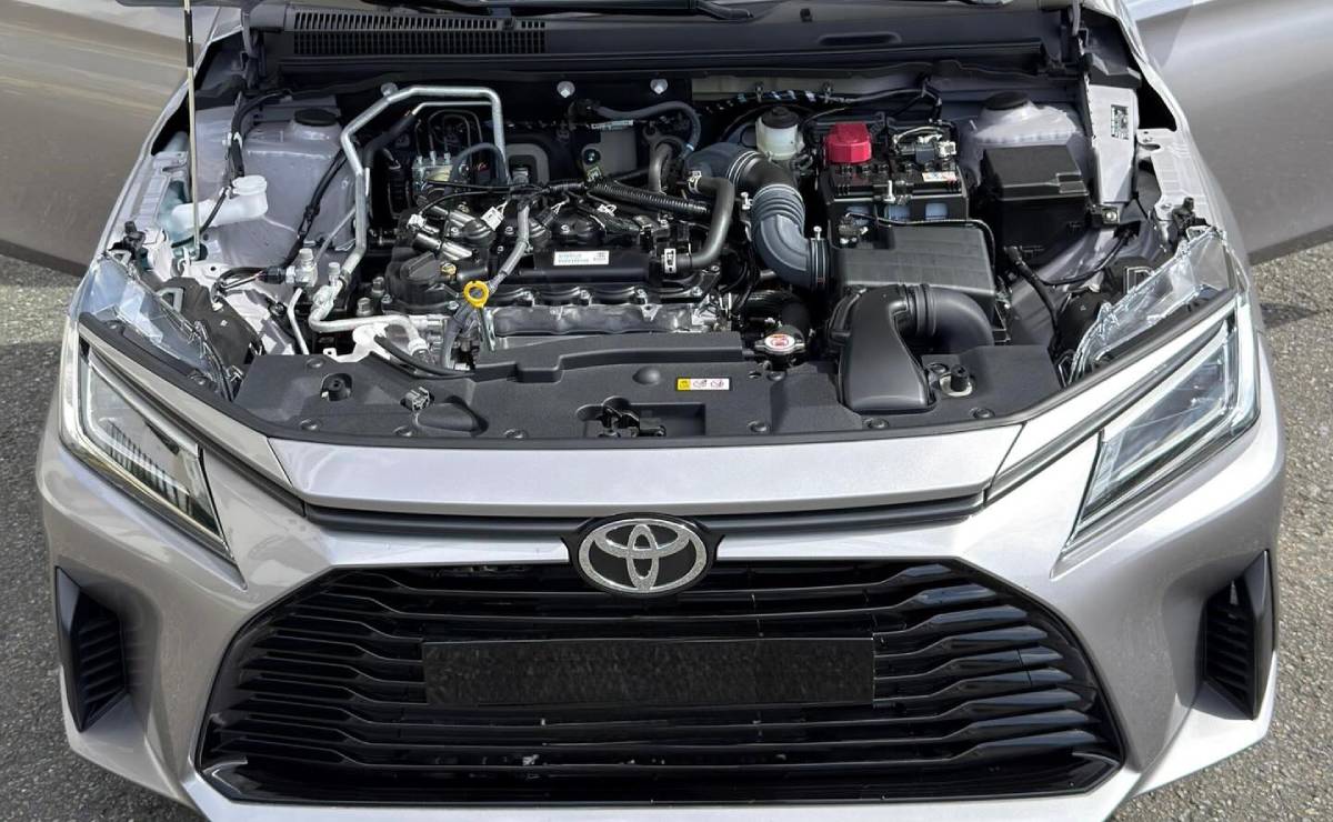 Más barato que Corolla: así es el sedán de Toyota que se vende en la región 6 Toyota Yaris sedan motor