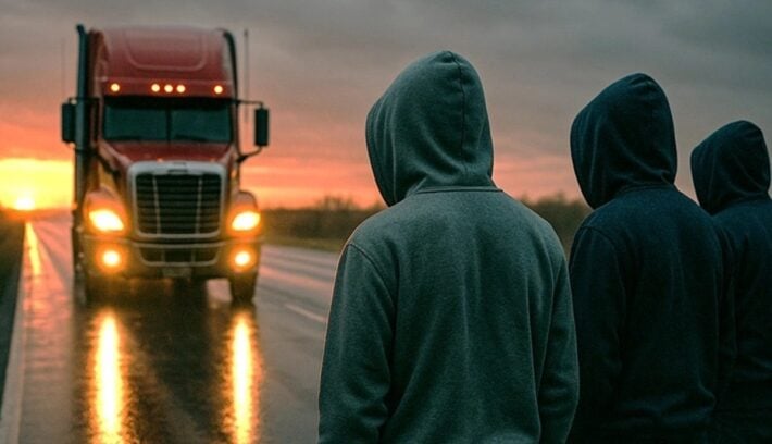 Vehículos utilitarios, los principales afectados por el robo al transporte de carga