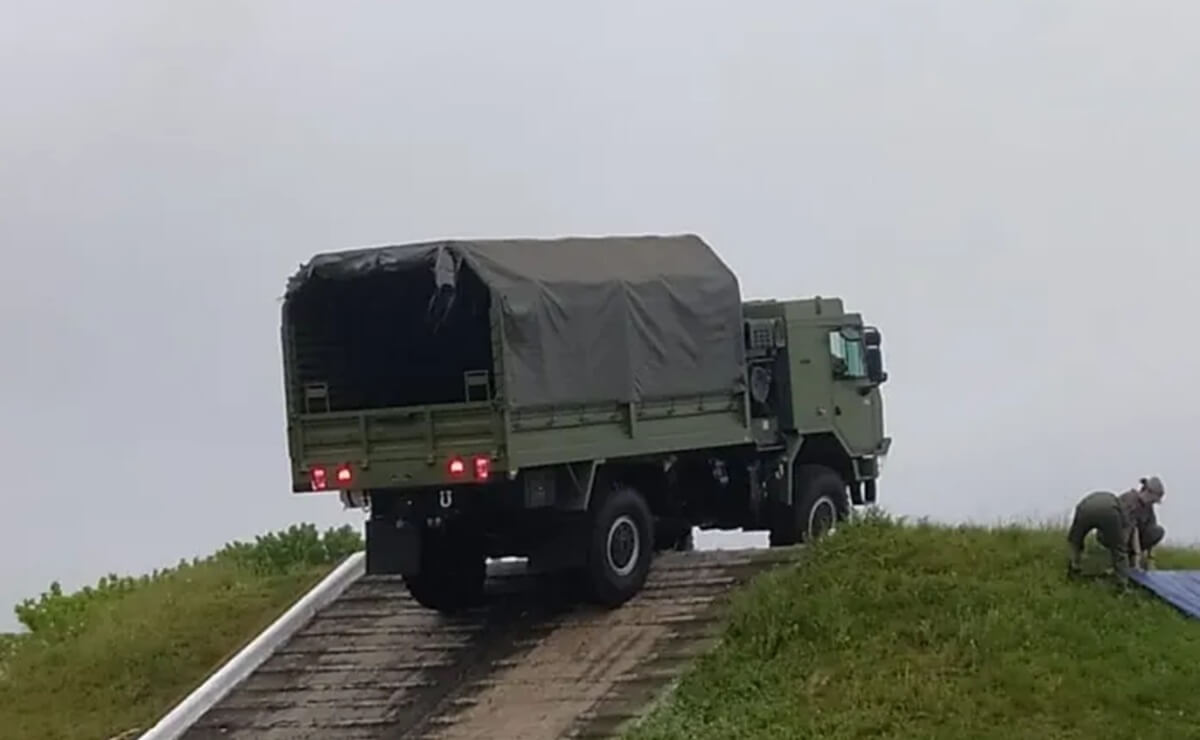 El Ejército Argentino refuerza su flota con la llegada de estos camiones 3 Un Unimog U 4000
