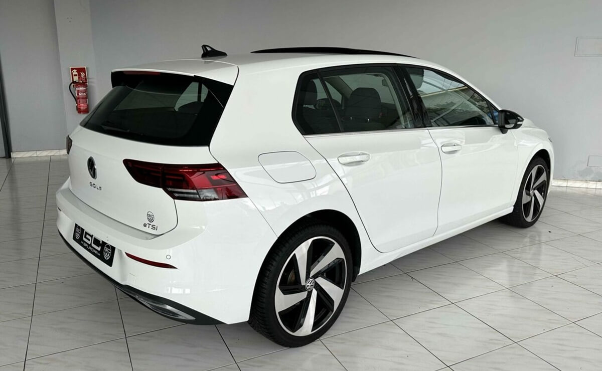 Volkswagen actualizó el Golf con nuevo motor y gran relación potencia-consumo 2 Un Volkswagen Golf Style 1.5 eTSI