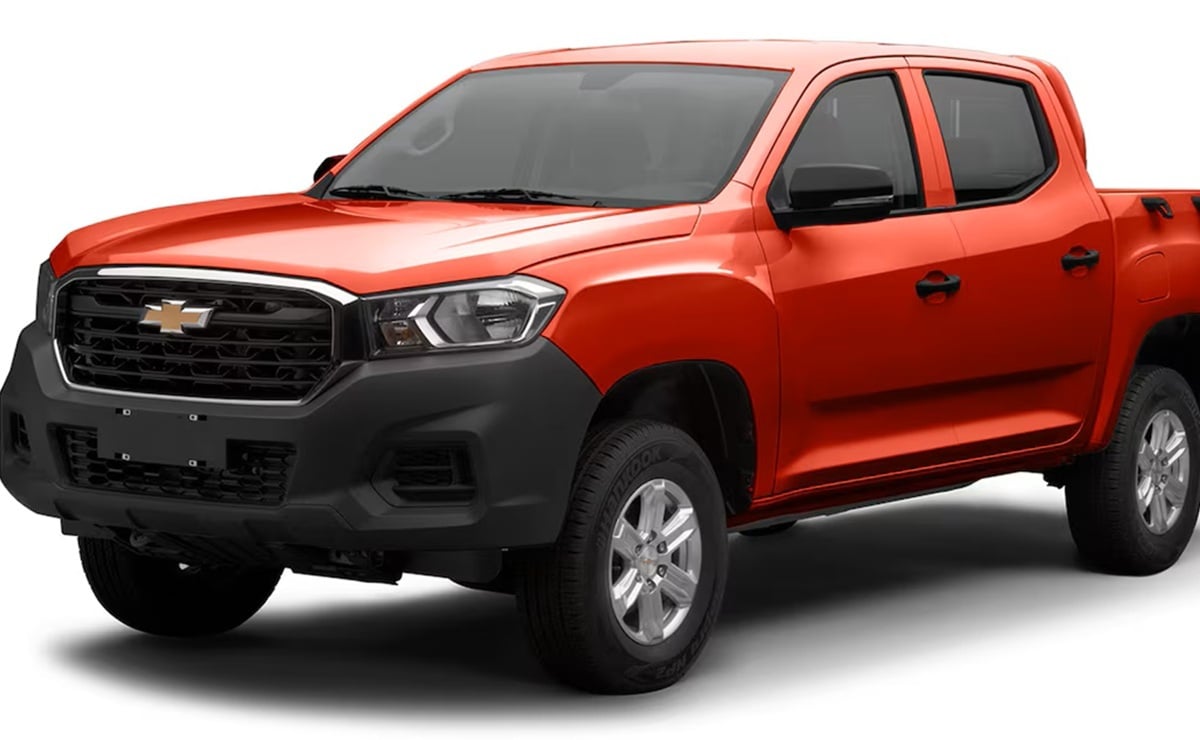 Una Chevrolet S10